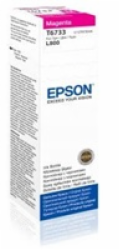 EPSON ink bar T6733 Magenta ink container 70ml pro L800/L1800