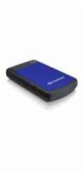 TRANSCEND externí HDD USB 3.0 StoreJet 25H3B, 2TB, Blue (nárazuvzdorný)
