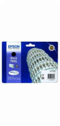 EPSON Ink čer WF-5xxx Series Ink Cartridge "Pisa" 79 XL Black (41,8 ml)