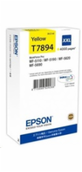 Atrament Epson WF-5xxx Series Ink Cartridge XXL Yellow
