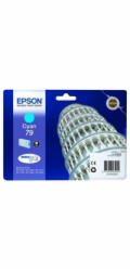 EPSON Ink bar WF-5xxx Series Ink Cartridge "Pisa" 79 Cyan (6,5 ml)