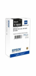 EPSON Ink čer WF-5xxx Series Ink Cartridge "Pisa" XXL Black (65,1 ml)