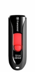 TRANSCEND Flash Disk 32GB JetFlash®590K, USB 2.0 (R:16/W:6 MB/s) černá