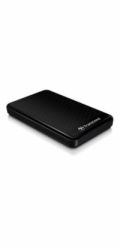 TRANSCEND externí HDD USB 3.1 StoreJet 25A3, 2TB, Black (nárazuvzdorný, 256-bit AES)