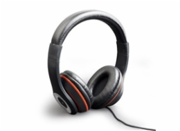 GEMBIRD sluchátka s mikrofonem Los Angeles, černá