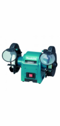 Makita GB602W Dvoukotoučová bruska s držákem,150mm,250W