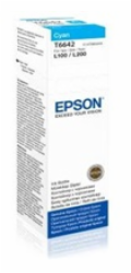 EPSON ink bar T6642 Cyan ink container 70ml pro L100/L200/L550/L1300/L355/365