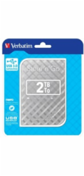Verbatim Store n Go 2,5      2TB USB 3.0 stribrna Gen 2