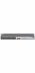HP Switch 1420/ 24x 10/100/1000 + 2x 1G SFP, bez managementu, rack