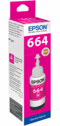 Epson inkoustová náplň L100/L200/L210/L355/L550 Magenta 70ml