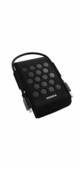 ADATA HD720 1TB, AHD720-1TU31-CBK ADATA Externí HDD 1TB 2,5" USB 3.2, DashDrive™ Durable HD720, G-sensor, černý, (gumový, vodě/nárazu odolný)