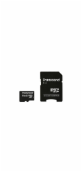Transcend 64GB microSDXC (Class 10) paměťová karta (s adaptérem)