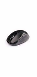 C-TECH myš WLM-02, černá, bezdrátová, 1600DPI, 6 tlačítek, USB nano receiver