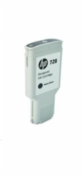 F9J68A HP 728 300-ml Matte Black DesignJet Ink Cartridge
