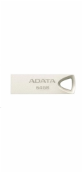 ADATA Flash Disk 64GB UV210, USB 2.0 Dash Drive, kovový AUV210-64G-RGD