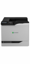 Lexmark CX820de color laser MFP, 50/50ppm, síť, duplex, dotykový LCD, DADF, fax, HDD