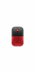 HP myš - Z3700 Mouse, Wireless, Cardinal Red