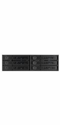 CHIEFTEC SATA Backplane CMR-625, 1x 5,25" bay for 6x 2,5" HDDs/SDDs