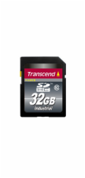 Transcend 32GB SDHC průmyslová paměťová karta, Class 10