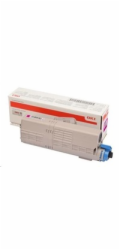 OKI Magenta toner do C532/C542 a MC563/MC573 (6 000 stránek)