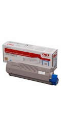 OKI Cyan toner do C833/C843 (10 000 stránek)