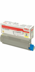 OKI Žlutý toner do C712-11,5K