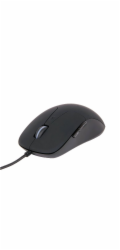 Gembird Myš MUS-UL-01, podsvícená, černá, 2400DPI,  USB