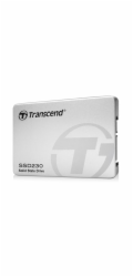 TRANSCEND SSD 230S 512GB, SATA III 6Gb/s, 3D TLC, Aluminum case