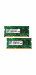 Transcend SODIMM DDR3 8GB KIT(4GBx2), 1600MHz 1Rx8 pro Apple iMac