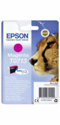 EPSON ink bar Singlepack Magenta T0713 DURABrite Ultra Ink (5,5 ml)