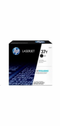 HP 37Y Extra High Yield Black Original LaserJet Toner Cartridge (CF237Y) (41,000 pages)