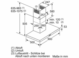 BOSCH DWB97IM50 Serie | 4, odsavač