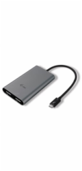 i-tec THUNDERBOLT 3 Dual DP Adapter/60Hz