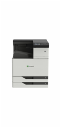 Lexmark CS923de - A4/A3 Color printer 55 ppm, duplex, síť, dotykový LCD