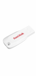 SanDisk Flash Disk 16GB Cruzer Blade, USB 2.0, bílá
