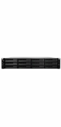 Synology RS3618xs RackStation (4C/XeonD-1521/2,4-2,7GHz/8GBRAM/12xSATA/2xUSB3.2/4xGbE/2xPCIe)