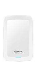ADATA HV300 2TB, 2,5, USB 3.1, AHV300-2TU31-CWH ADATA HV300 2TB HDD / externí / 2,5" / USB3.1 / bílý