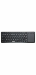 EVOLVEO WK32BG bezdrátová klávesnice s touchpadem, ideální pro smart tv atd. 2,4Ghz