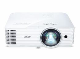 ACER Projektor S1386WH, DLP, ShortThrow, WXGA , 3600lm, 20000/1, HMDI, 3.1kg, živ. lampy 4000 hod