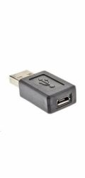 PremiumCord USB redukce micro USB B/Female - USB A/Male