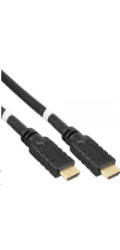 PremiumCord HDMI High Speed with Ether.4K@60Hz kabel se zesilovačem,20m, 3x stínění, M/M, zlacené konektory