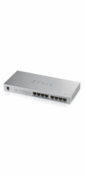 Zyxel GS1008HP 8-port Desktop Gigabit PoE Switch, 8x PoE+ GbE, PoE 60W