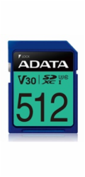 ADATA Premier Pro 512GB SDXC, paměťová karta