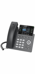 Grandstream GRP2613 VoIP telefon, 3x SIP, barevný podsvícený 2,8" displej, 2x Gbps RJ45, PoE