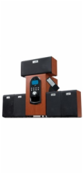GENIUS repro SW-HF 5.1 6000 Ver. II/ 5.1/ 200W/ Dřevěné/ Dálkový ovladač
