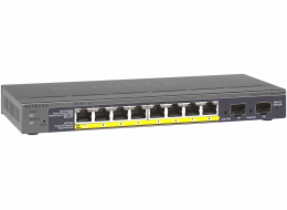 Netgear GS110TP v3, přepínač