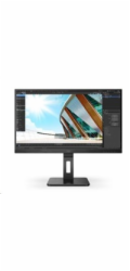 AOC/27P2Q/27"/IPS/FHD/75Hz/4ms/Black/3R