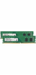 TRANSCEND DIMM DDR4 16GB (Kit of 2) 2666MHz 1Rx16 1Gx16 CL19 1.2V