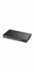 Zyxel GS2220-28HP,EU region,24-port GbE L2 PoE Switch with GbE Uplink (1 year NCC Pro pack license bundled)