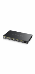 ZYXEL GS2220-50HP Zyxel GS2220-50HP,EU region,48-port GbE L2 PoE Switch with GbE Uplink (1 year NCC Pro pack license bundled)